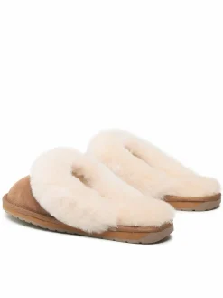 Pantofole Jolie W10015 Marrone