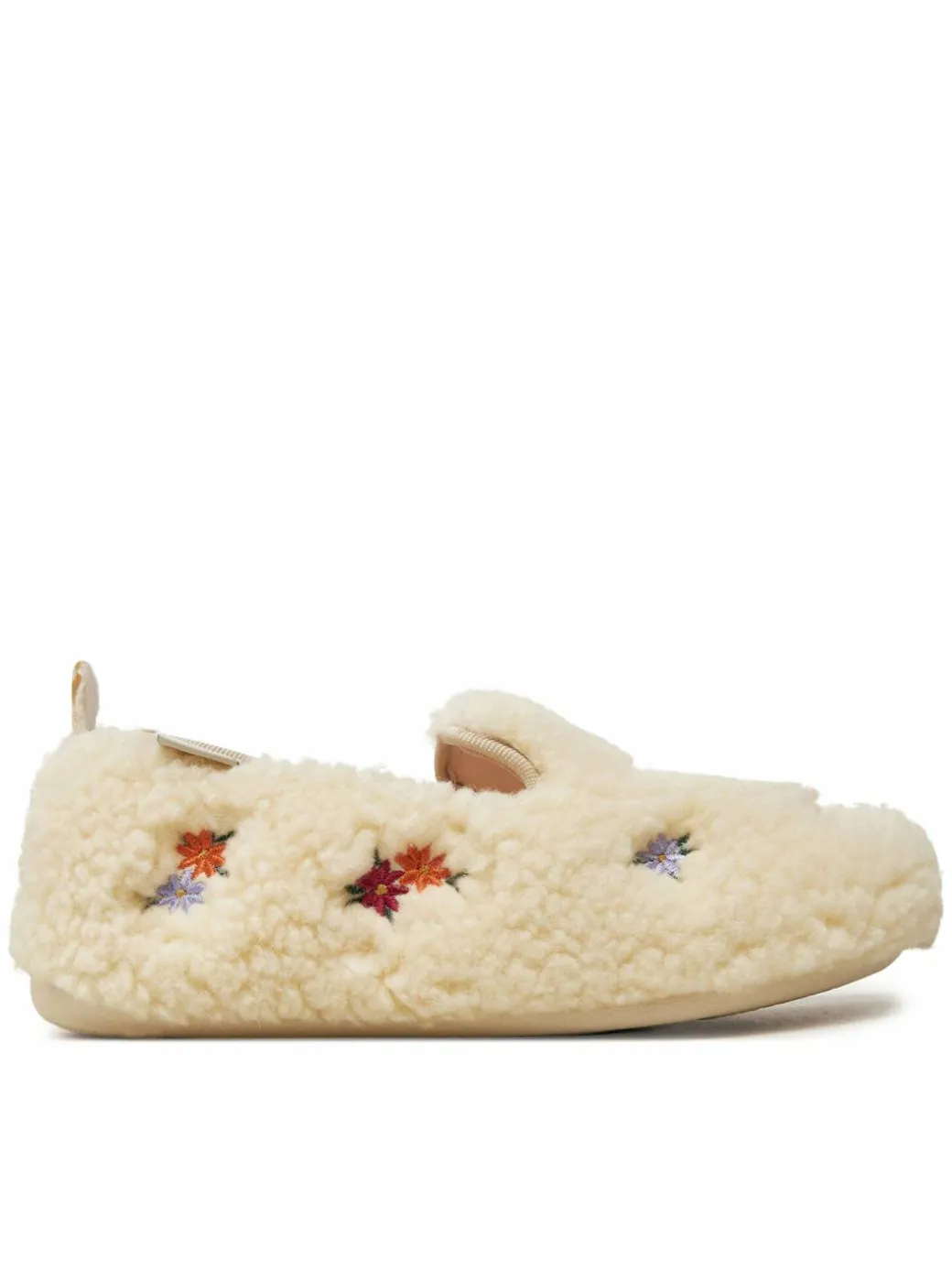 Pantofole Maily-Bb Écru