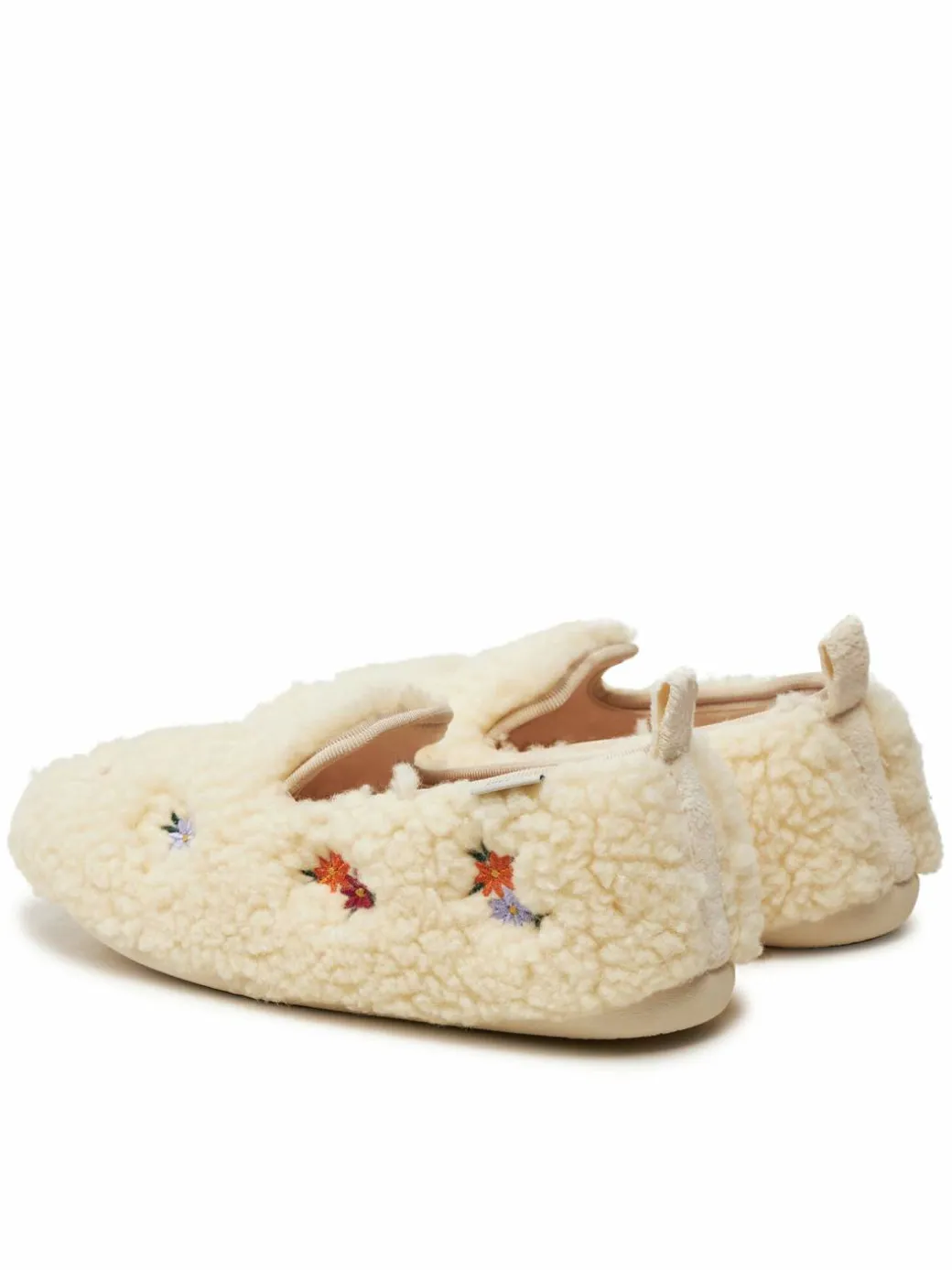 Pantofole Maily-Bb Écru