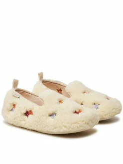 Pantofole Maily-Bb Écru