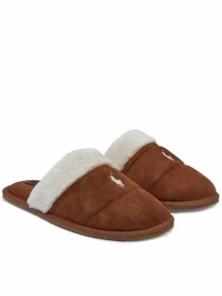 Pantofole 842957049001 Marrone