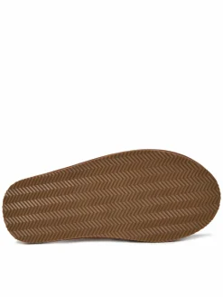 Pantofole 842957049001 Marrone