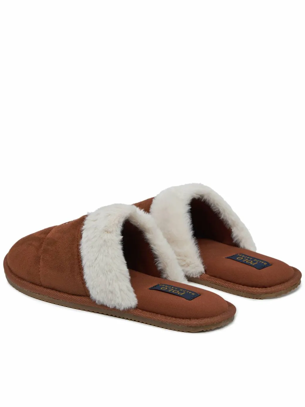 Pantofole 842957049001 Marrone