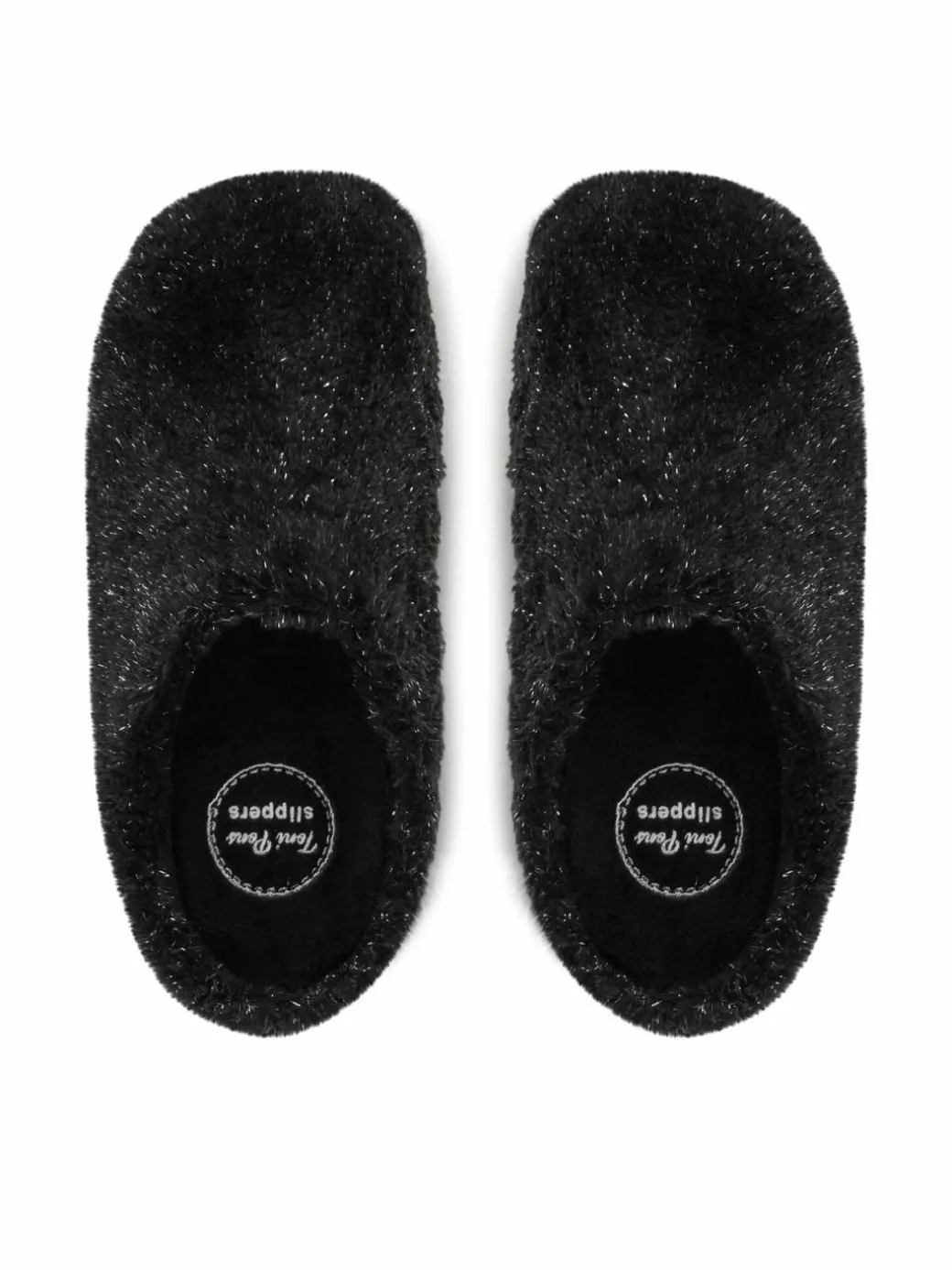 Pantofole Maui-Tw Nero