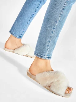 Pantofole Mayberry W11573 Beige