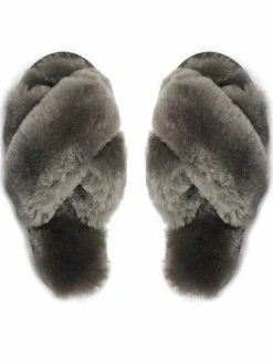 Pantofole Mayberry W11573 Grigio