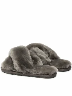 Pantofole Mayberry W11573 Grigio