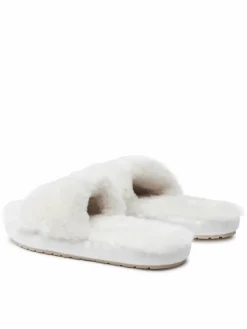 Pantofole Mckay W13088 Écru