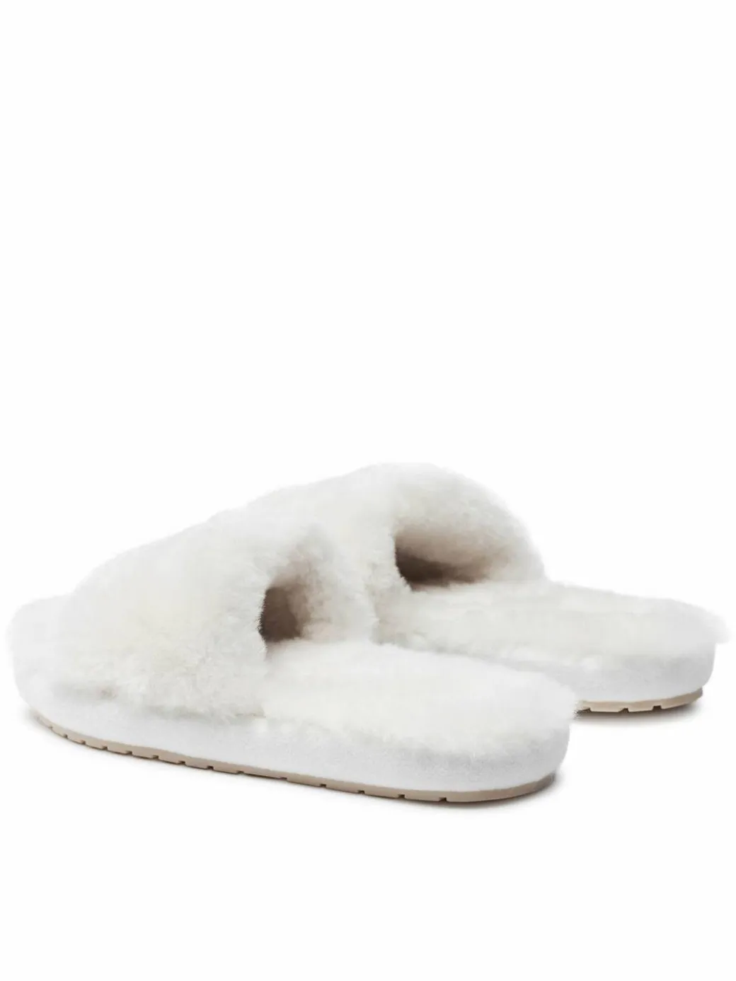 Pantofole Mckay W13088 Écru