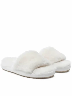 Pantofole Mckay W13088 Écru