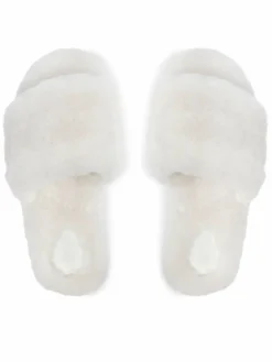 Pantofole Mckay W13088 Écru