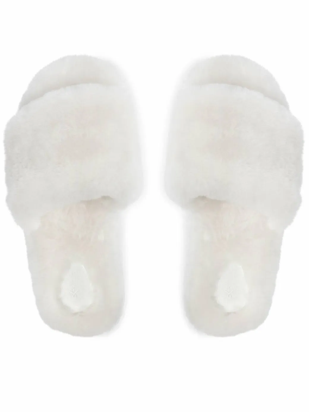 Pantofole Mckay W13088 Écru