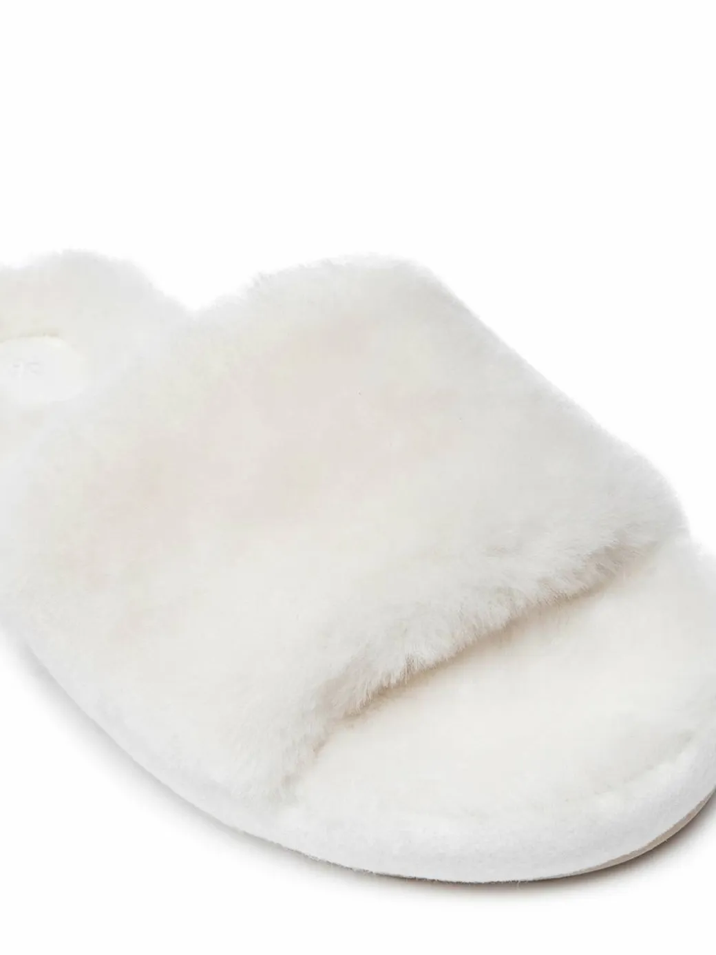 Pantofole Mckay W13088 Écru