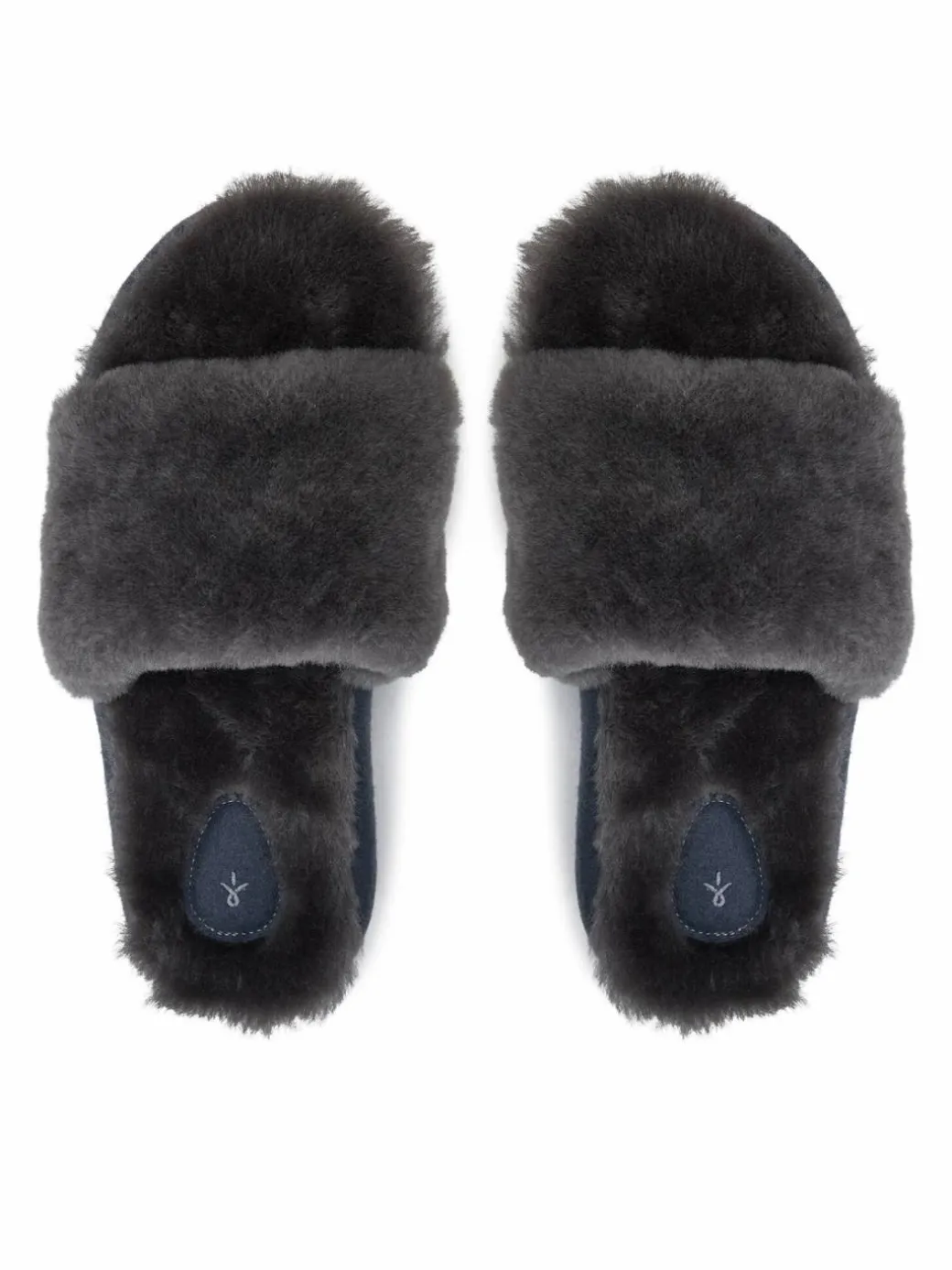 Pantofole Mckay W13088 Grigio