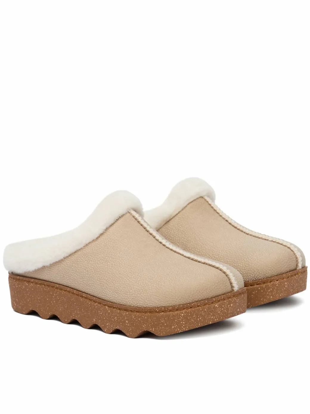 Pantofole Metz Beige