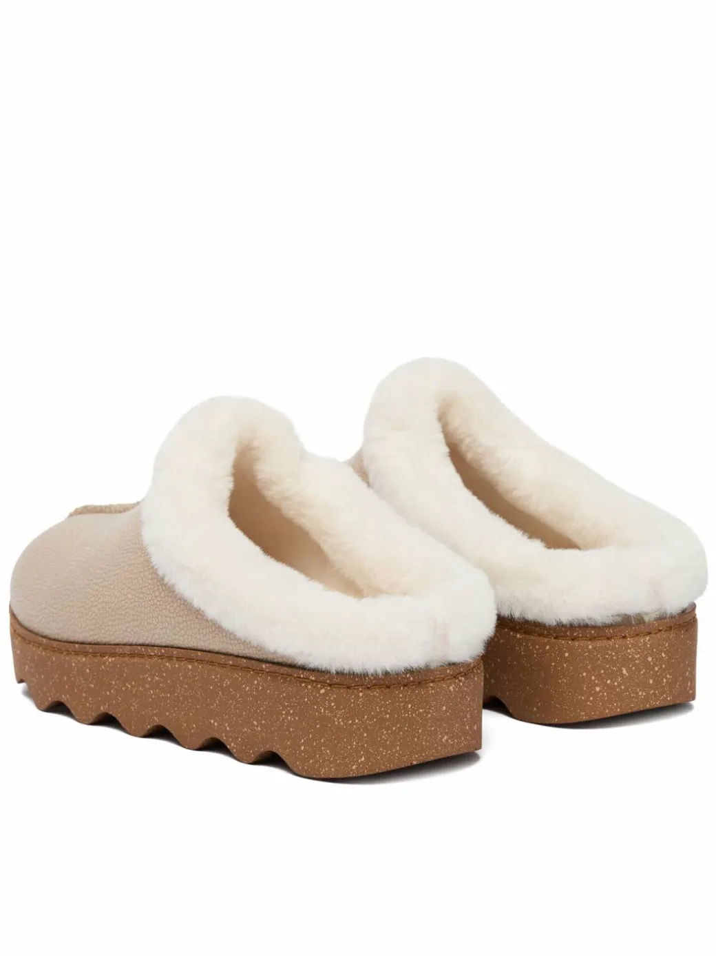 Pantofole Metz Beige