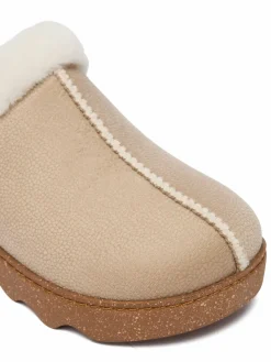 Pantofole Metz Beige