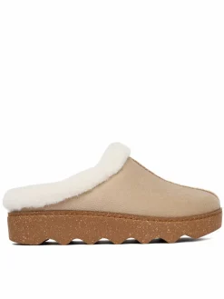 Pantofole Metz Beige