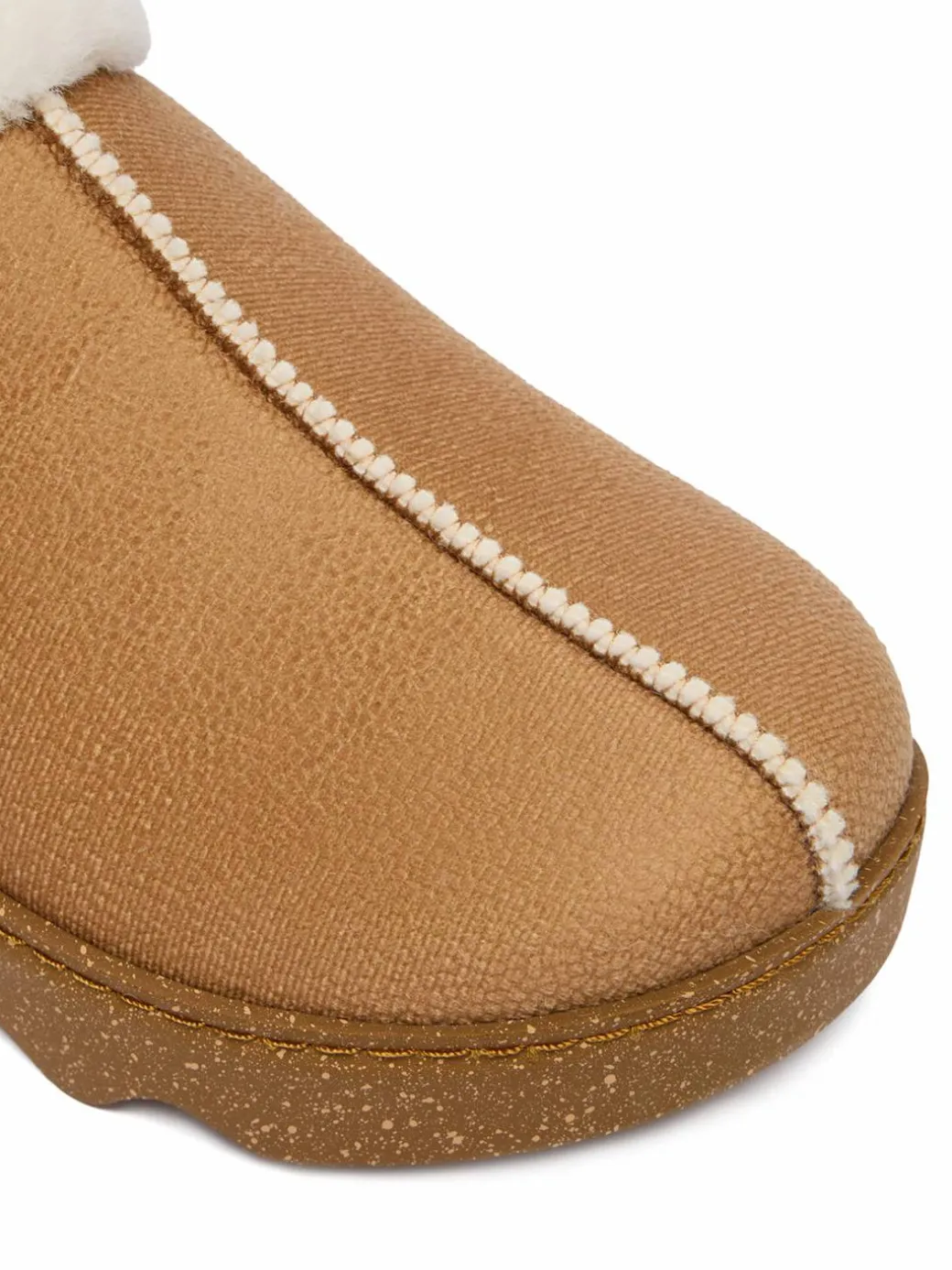 Pantofole Metz Marrone
