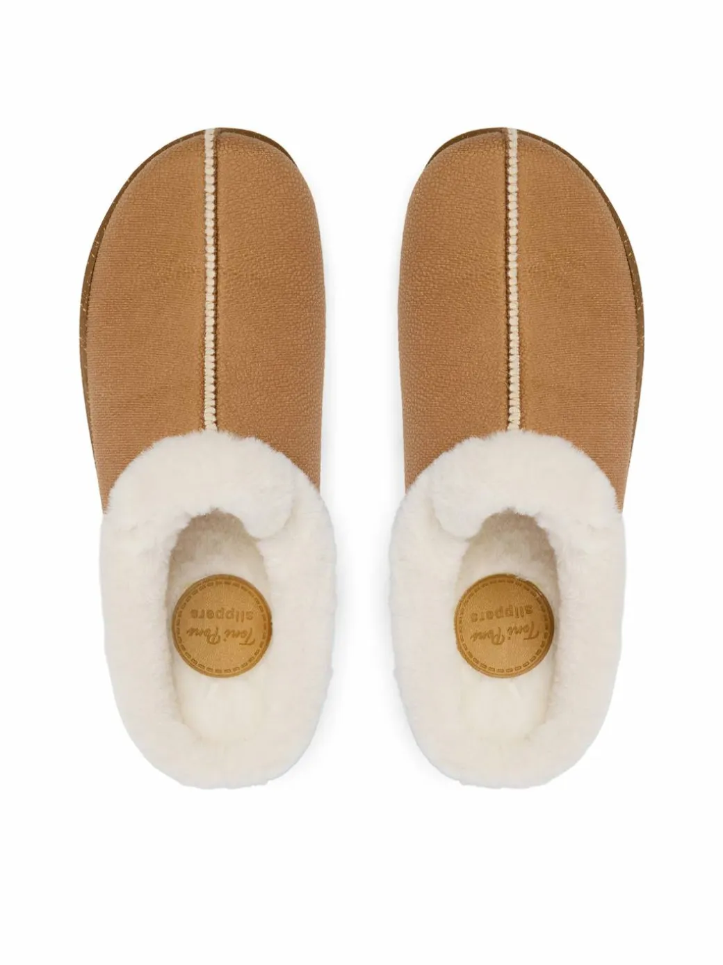 Pantofole Metz Marrone