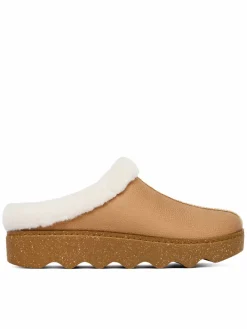 Pantofole Metz Marrone