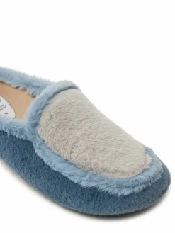 Pantofole MF31853 Blu