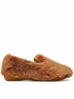 Pantofole MF31849 Marrone