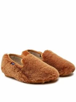 Pantofole MF31849 Marrone