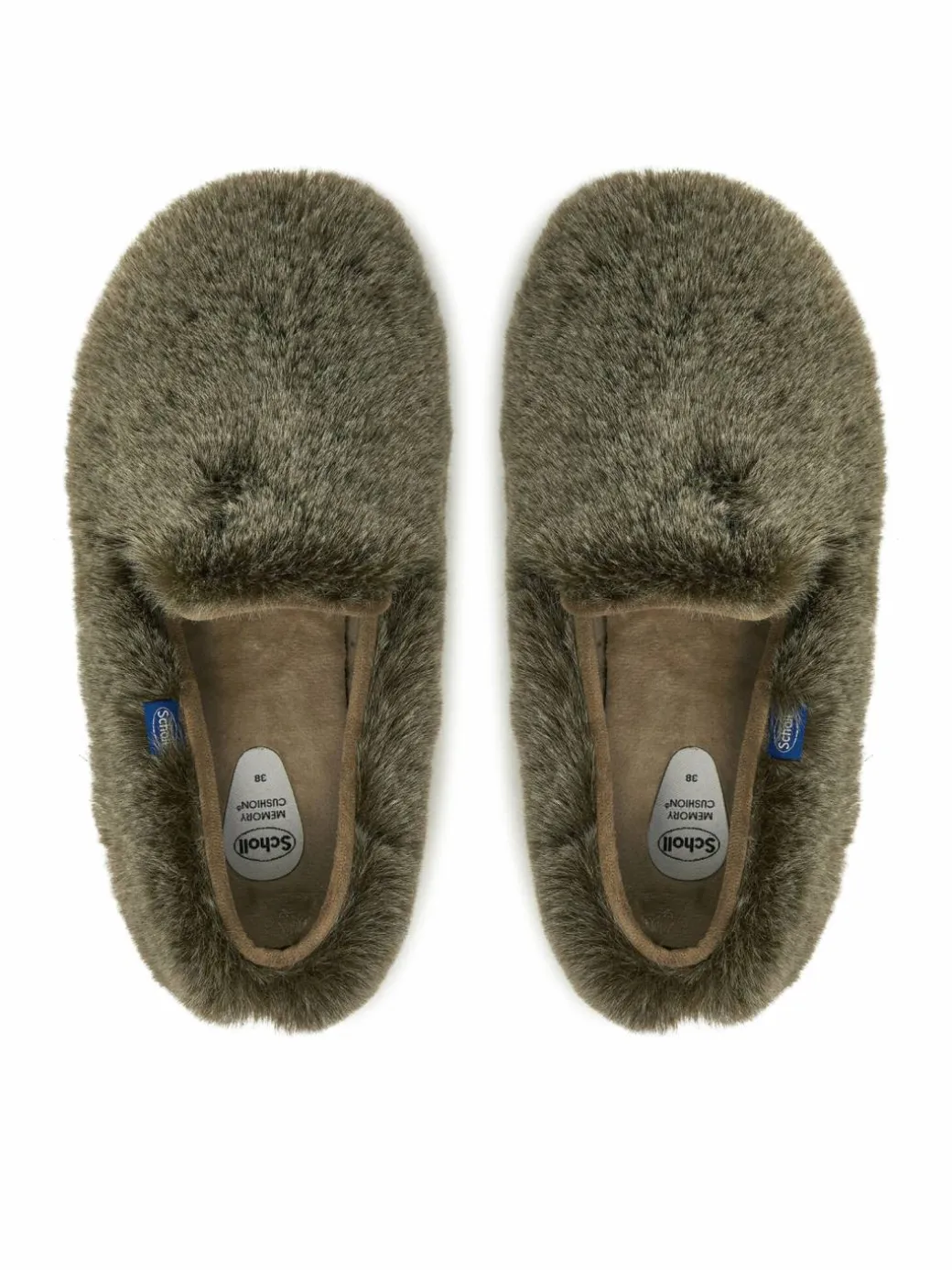 Pantofole MF31849 Verde
