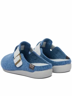 Pantofole Mima-Fr Blu