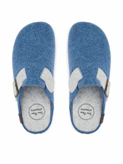 Pantofole Mima-Fr Blu