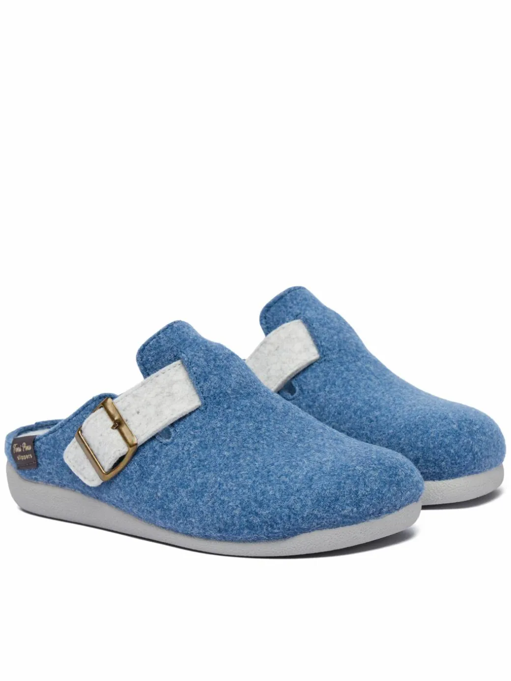 Pantofole Mima-Fr Blu