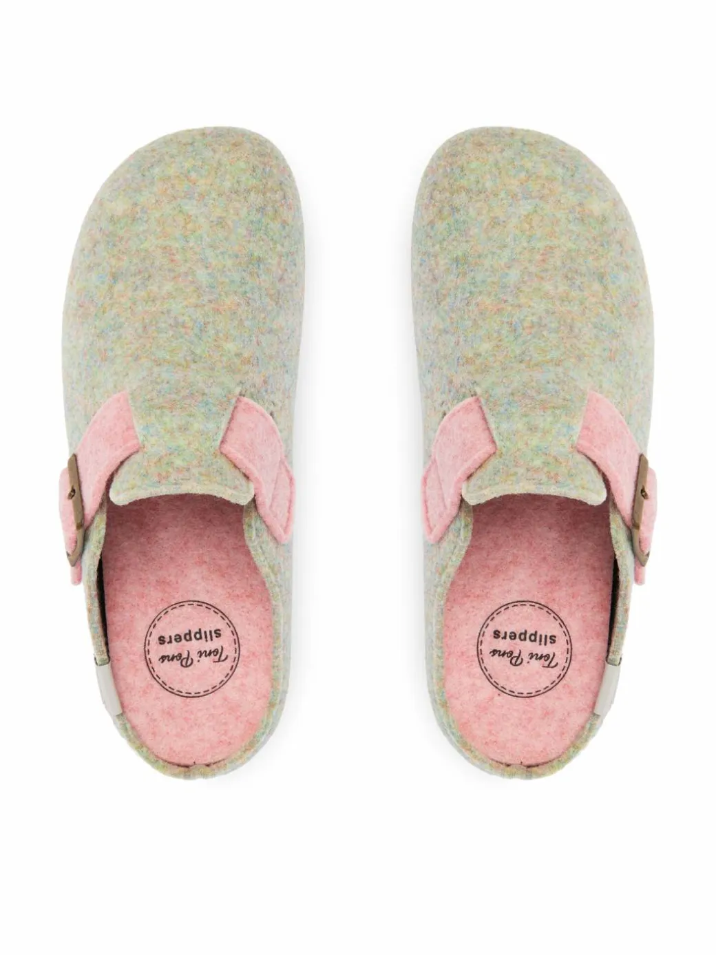 Pantofole Mima-Fr Grigio