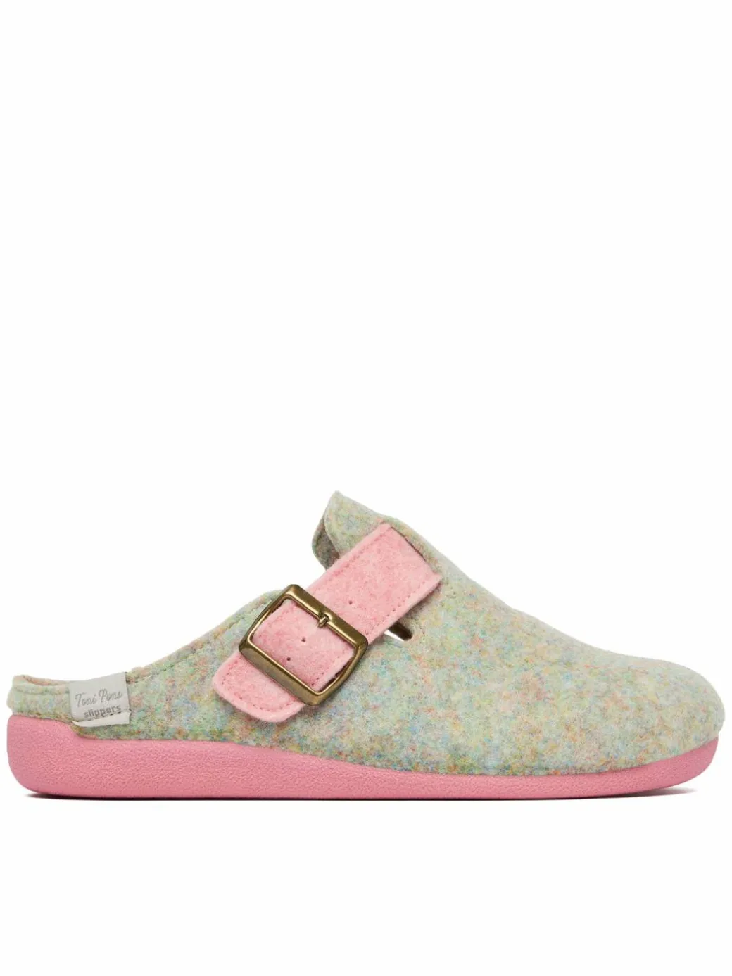 Pantofole Mima-Fr Grigio