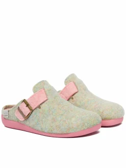 Pantofole Mima-Fr Grigio