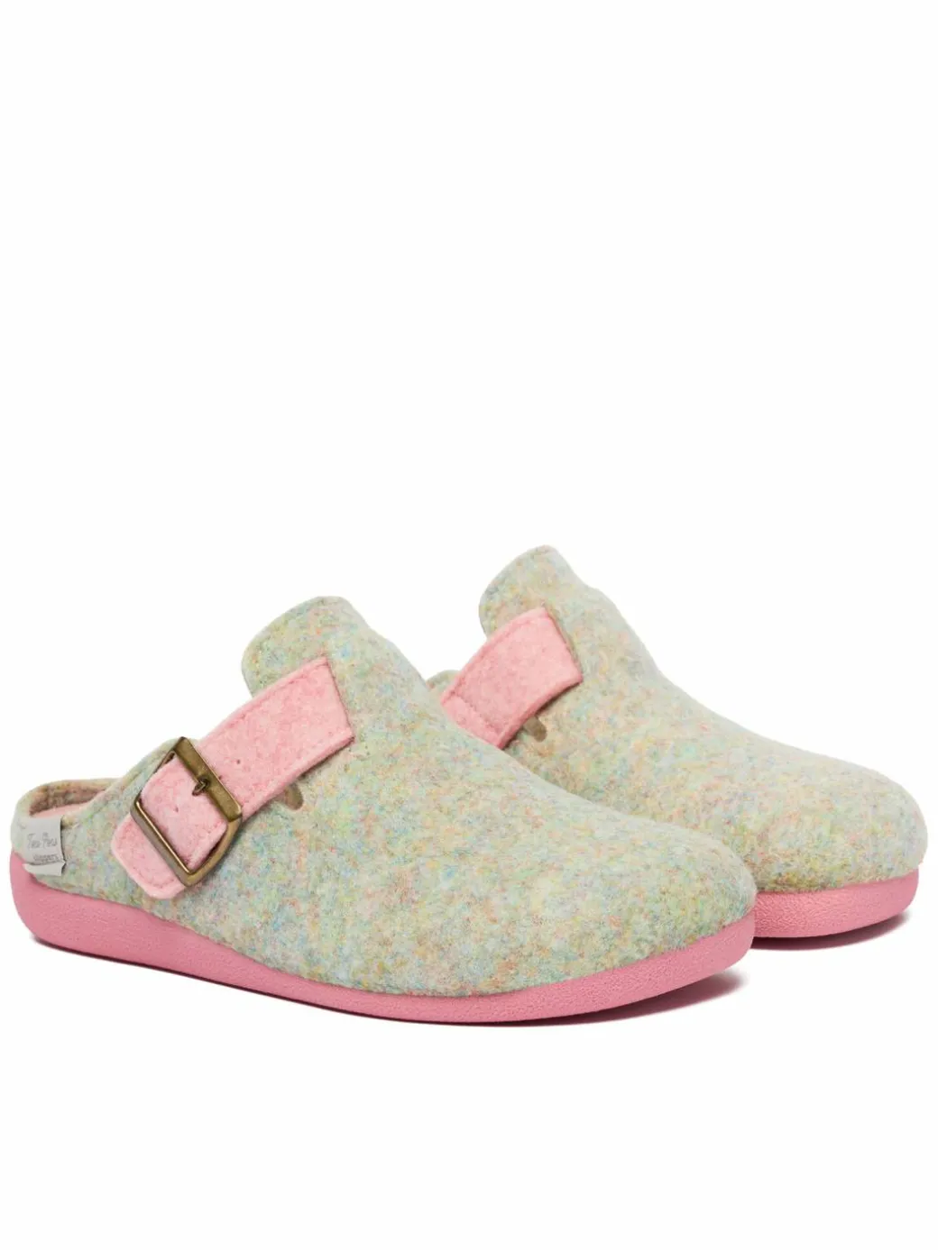 Pantofole Mima-Fr Grigio