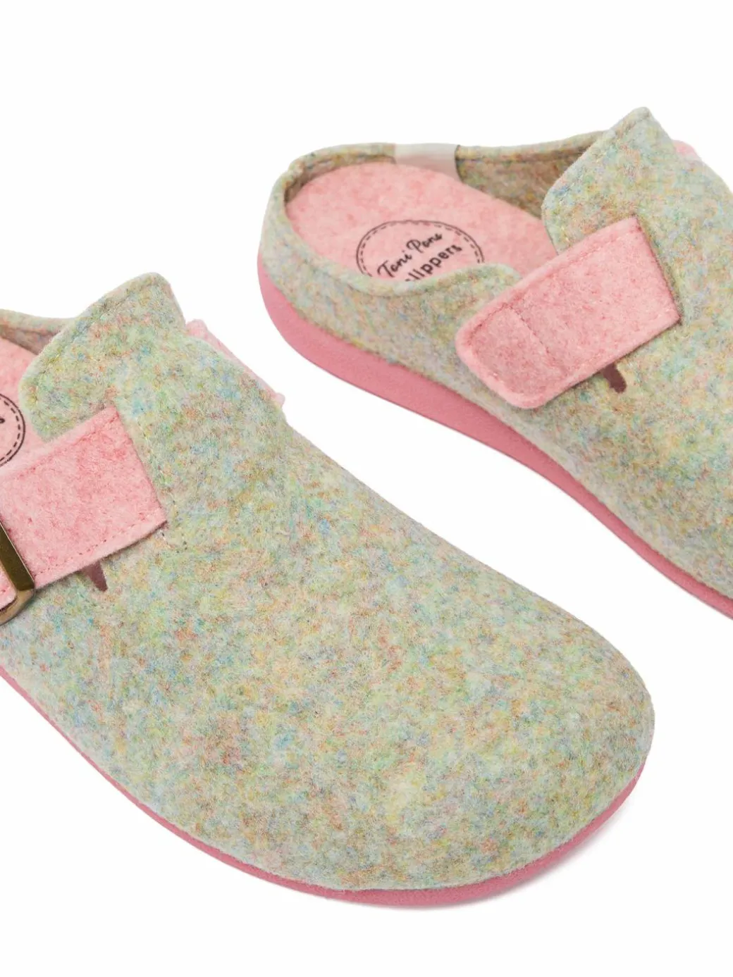 Pantofole Mima-Fr Grigio