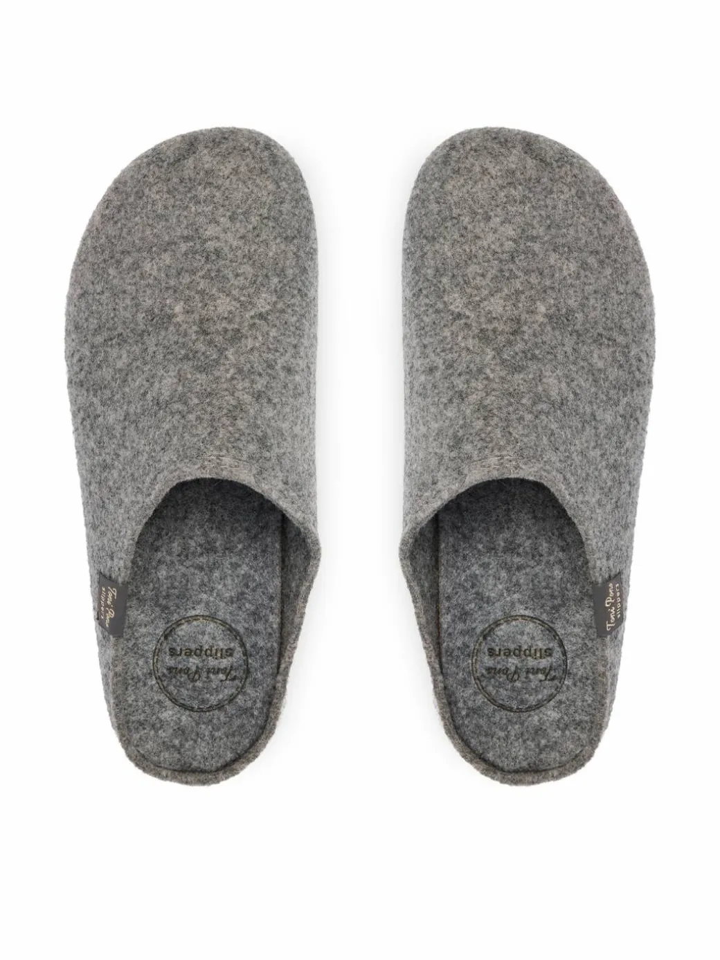 Pantofole Mona-Fr Grigio