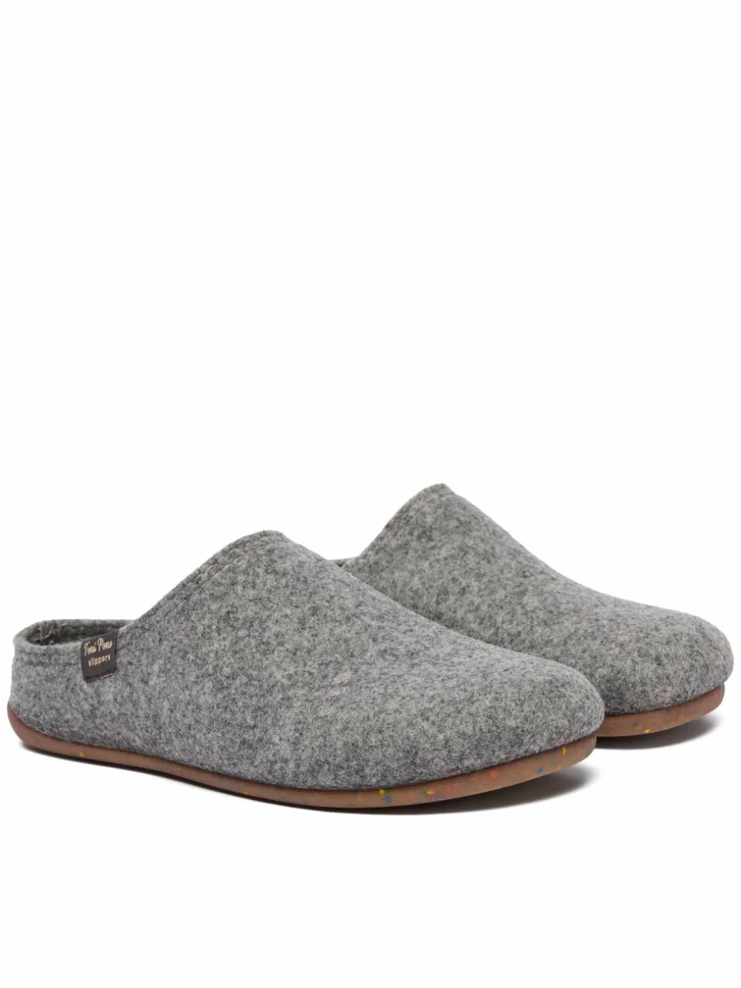Pantofole Mona-Fr Grigio