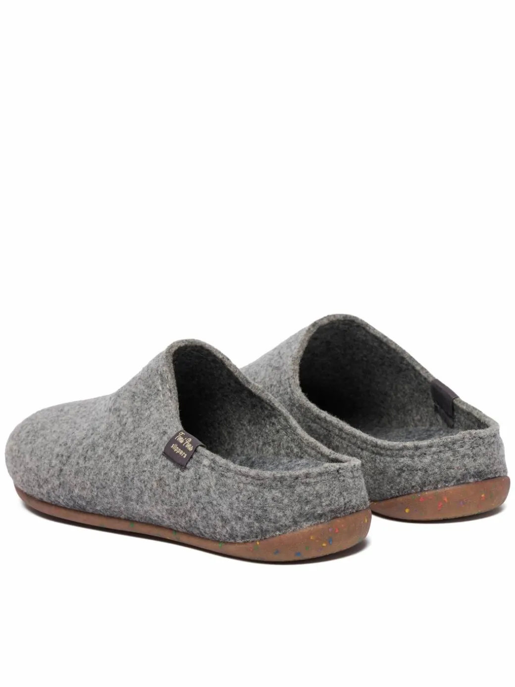 Pantofole Mona-Fr Grigio