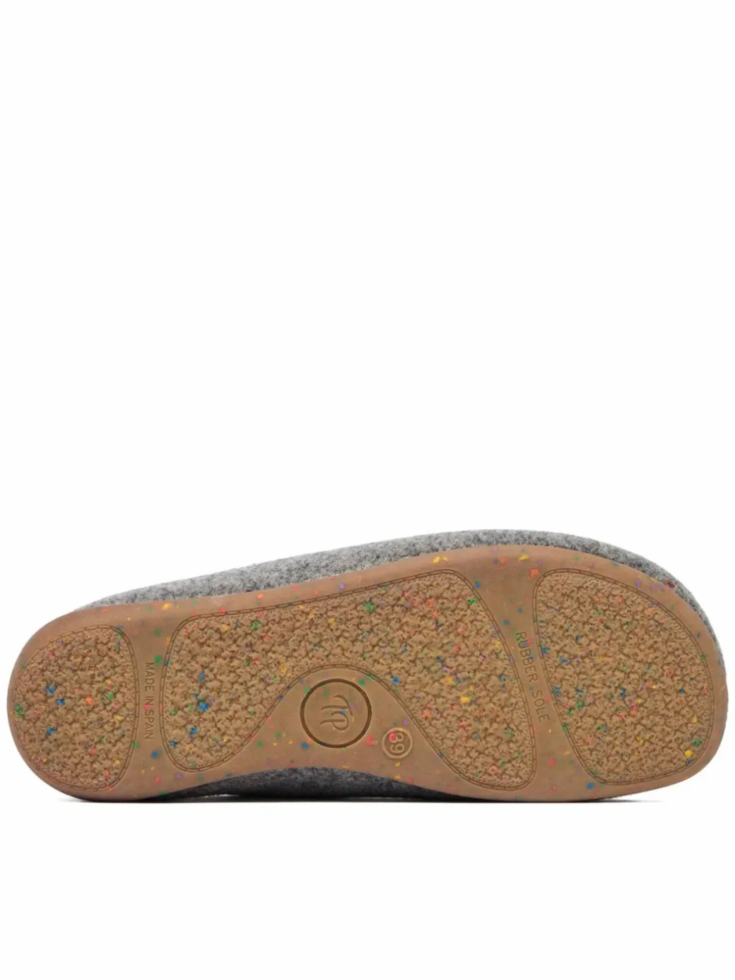Pantofole Mona-Fr Grigio