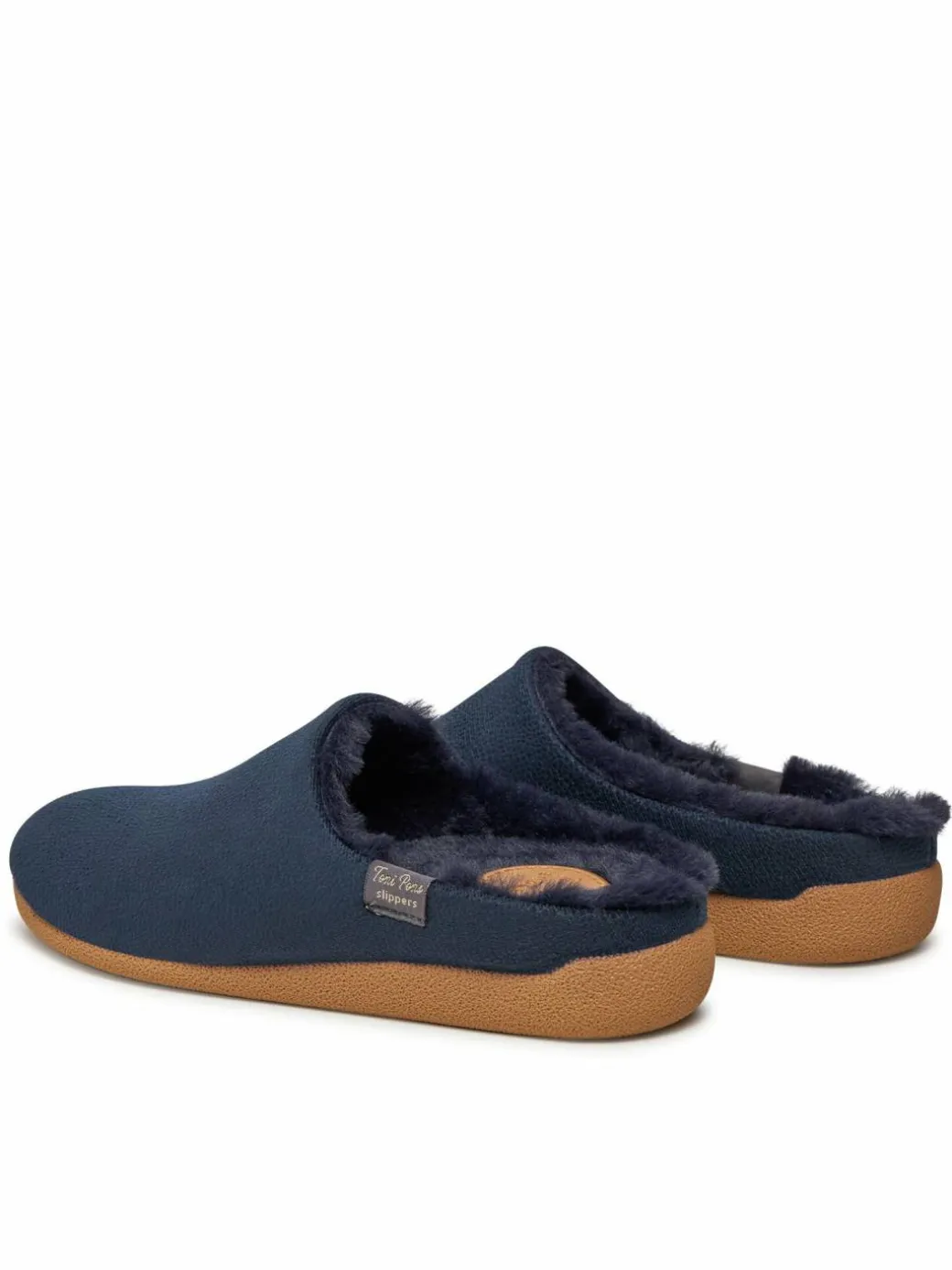 Pantofole Mosul-Bd Blu scuro
