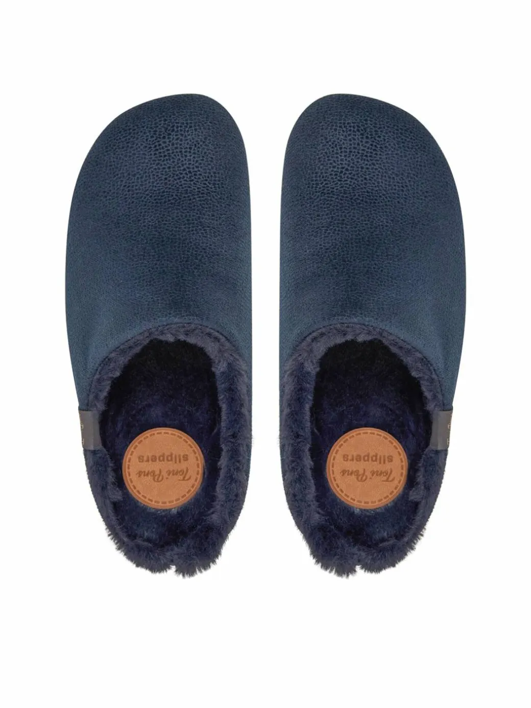 Pantofole Mosul-Bd Blu scuro