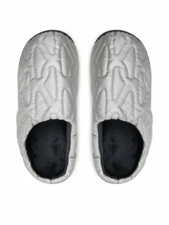 Pantofole Outline Argento