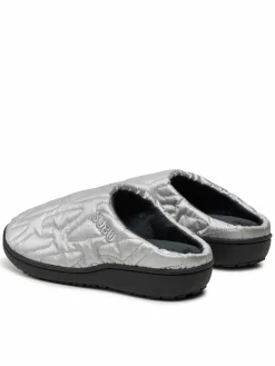 Pantofole Outline Argento