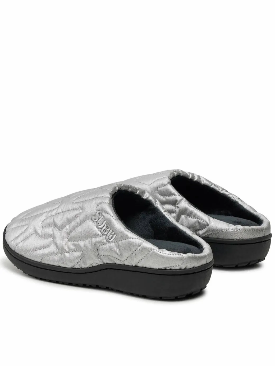 Pantofole Outline Argento