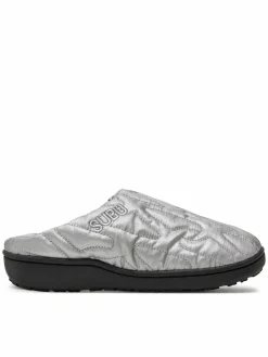 Pantofole Outline Argento