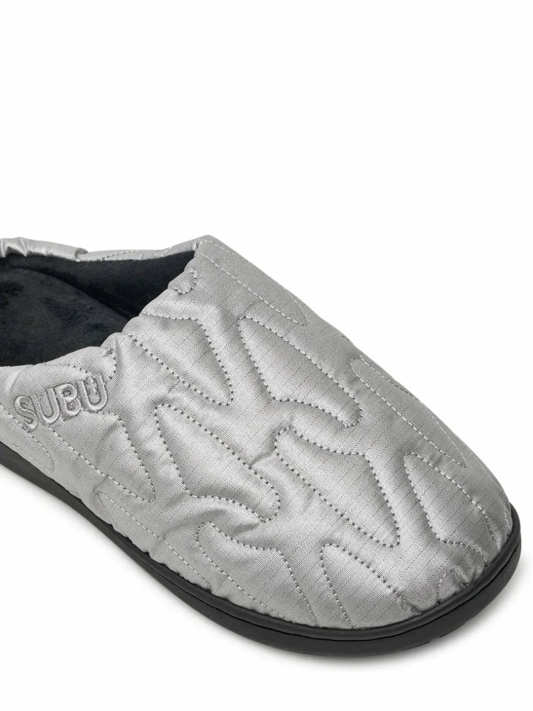 Pantofole Outline Argento