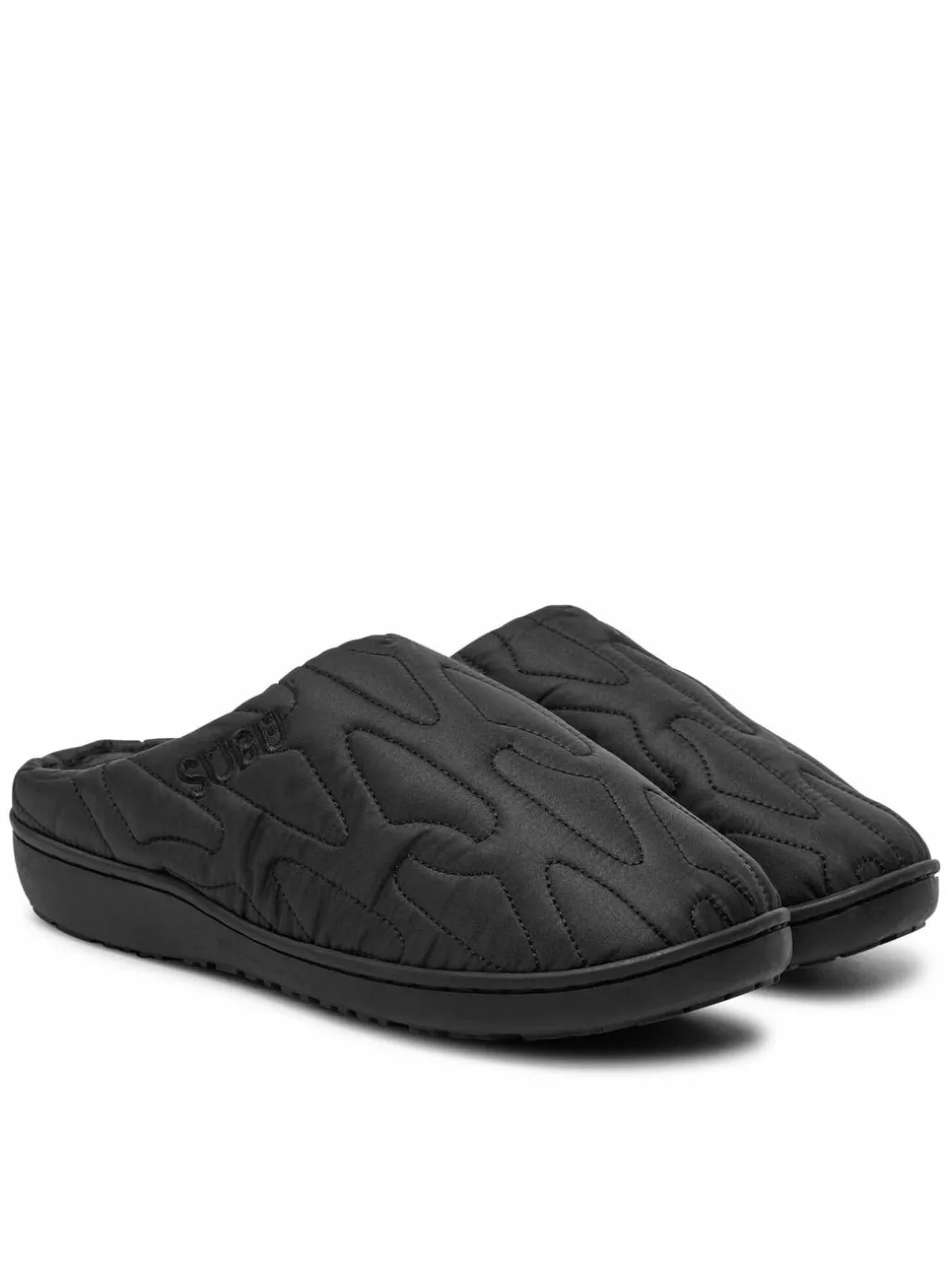 Pantofole Outline Nero