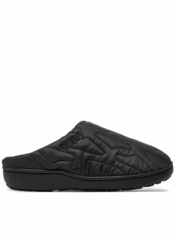 Pantofole Outline Nero